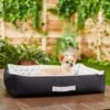 Frisco Indoor/Outdoor Modern Cuddler Bolster Cat & Dog Bed 1 Frisco Indoor/Outdoor Modern Cuddler Bolster Cat & Dog Bed -Frisco 262146 MAIN. AC SS1800 V1619807835