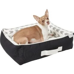 Frisco Indoor/Outdoor Modern Cuddler Bolster Cat & Dog Bed 9 Frisco Indoor/Outdoor Modern Cuddler Bolster Cat & Dog Bed -Frisco 262146 PT2. AC SS1800 V1619536116