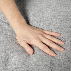 Frisco Faux Linen Corner Personalized Bolster Dog Bed W/Removable Cover, Harbour Blue, L 15 Frisco Faux Linen Corner Personalized Bolster Dog Bed W/Removable Cover, Harbour Blue, L -Frisco 262160 PT6. AC SS1800 V1615570127