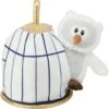 Frisco Magic Owl & Cage 2-in-1 Plush Squeaky Dog Toy -Frisco 265592 MAIN. AC SS1800 V1620918827