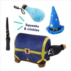 Frisco Magic Chest Hide & Seek Puzzle Plush Squeaky Dog Toy 12 Frisco Magic Chest Hide & Seek Puzzle Plush Squeaky Dog Toy -Frisco 265614 PT3. AC SS1800 V1695760988