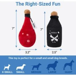 Frisco Magic Potions Plush Squeaky Dog Toy 6 Frisco Magic Potions Plush Squeaky Dog Toy -Frisco 265618 PT1. AC SS1800 V1623352056