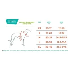 Frisco Padded Reflective Harness -Frisco 266770 PT1. AC SS1800 V1650646285