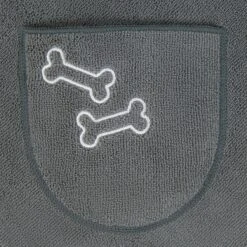 Frisco Embroidered Pawprint Microfiber Dog Bath Cape Towel 12 Frisco Embroidered Pawprint Microfiber Dog Bath Cape Towel -Frisco 269038 PT4. AC SS1800 V1624454577