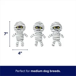 Frisco Halloween Mummy & Coffin Hide & Seek Puzzle Plush Squeaky Dog Toy -Frisco 270365 PT2. AC SS1800 V1689872932