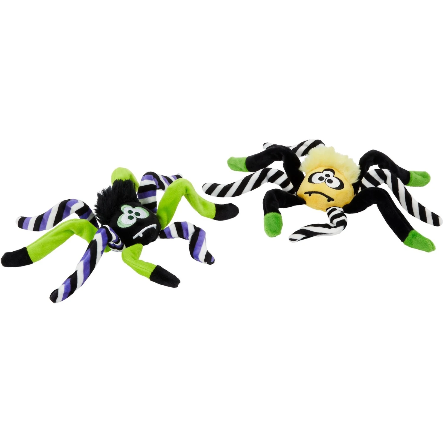 Frisco Halloween Spider Plush Squeaky Dog Toy 3 Frisco Halloween Spider Plush Squeaky Dog Toy