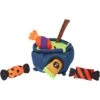 Frisco Halloween Candy Cauldron Hide & Seek Puzzle Plush Squeaky Dog Toy -Frisco 270490 MAIN. AC SS1800 V1621949029