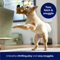 Frisco Camping Deer Plush Squeaky Dog Toy 12 Frisco Camping Deer Plush Squeaky Dog Toy -Frisco 270997 PT5. AC SS1800 V1686579147