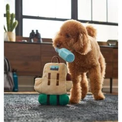 Frisco Camping Backpack Plush Squeaky Dog Toy 7 Frisco Camping Backpack Plush Squeaky Dog Toy -Frisco 271005 PT3. AC SS1800 V1625009263