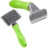 Frisco Soft Slicker Dog Brush, One Size & Frisco Deshedding Dog & Cat Brush -Frisco 276229 MAIN. AC SS1800 V1616188297
