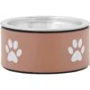 Frisco Paw Print Non-Skid Stainless Steel Dog & Cat Bowl -Frisco 277546 MAIN. AC SS1800 V1627933889
