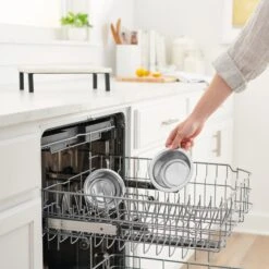 Frisco Marble Elevated Stainless Steel Double Diner Dog & Cat Bowls -Frisco 277559 PT6. AC SS1800 V1630357588