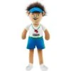 Frisco Gym Teacher Plush Squeaky Dog Toy