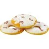 Frisco Fall Maple Bacon Donuts Plush Squeaky Dog Toy, 3 Count -Frisco 285613 MAIN. AC SS1800 V1629726669