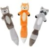 Frisco Forest Friends Stuffing-Free Skinny Plush Squeaky Dog Toy 2 Frisco Forest Friends Stuffing-Free Skinny Plush Squeaky Dog Toy -Frisco 286571 MAIN. AC SS1800 V1634235983
