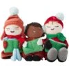 Frisco Holiday Carolers Plush Squeaky Dog Toy, 3 Count 1 Frisco Holiday Carolers Plush Squeaky Dog Toy, 3 Count -Frisco 287169 MAIN. AC SS1800 V1632776204