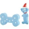 Frisco Blue Bundle Latex Squeaky Puppy Toy, 2 Count 2 Frisco Blue Bundle Latex Squeaky Puppy Toy, 2 Count -Frisco 287185 MAIN. AC SS1800 V1694812908