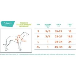 Frisco Padded Step-In Harness 8 Frisco Padded Step-In Harness -Frisco 287451 PT1. AC SS1800 V1631899570