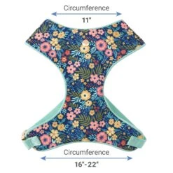 Frisco Fashion Over-The-Head Harness, Tropical Floral -Frisco 287476 PT2. AC SS1800 V1639150813