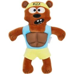 Frisco Fitness Bear Reversible Plush Squeaky Dog Toy 8 Frisco Fitness Bear Reversible Plush Squeaky Dog Toy -Frisco 288897 PT2. AC SS1800 V1638287961