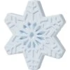 Frisco Holiday Nylon Snowflake Dog Chew Toy, Peanut Butter Flavor, Medium -Frisco 291387 MAIN. AC SS1800 V1694813159