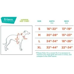 Frisco Comfort Padded Dog Harness 8 Frisco Comfort Padded Dog Harness -Frisco 291539 PT1. AC SS1800 V1636474577