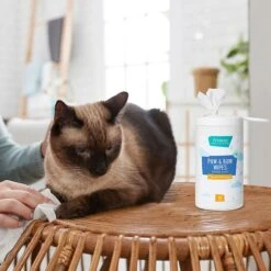 Frisco Deodorizing Paw & Bum Waterless Grooming Wipes For Dogs & Cats 13 Frisco Deodorizing Paw & Bum Waterless Grooming Wipes For Dogs & Cats -Frisco 291593 PT5. AC SS1800 V1627653728