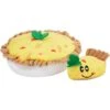 Frisco Brunch Quiche 2-in-1 Plush Squeaky Dog Toy -Frisco 297248 MAIN. AC SS1800 V1642086709