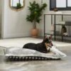 Frisco Buffalo Check Pillow Dog & Cat Bed, Black & White 2 Frisco Buffalo Check Pillow Dog & Cat Bed, Black & White -Frisco 299400 MAIN. AC SS1800 V1638291088