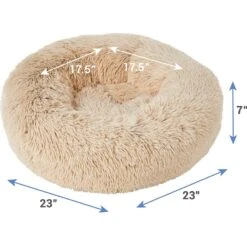 Frisco Eyelash Cat & Dog Bolster Bed & Frisco Eyelash Cat & Dog Bolster Bed -Frisco 302450 PT2. AC SS1800 V1623034357