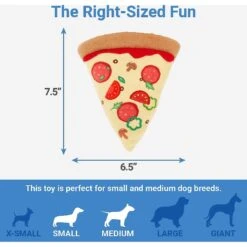 Frisco Pizza Slice Plush Squeaky Dog Toy & Frisco Taco Plush Squeaky Dog Toy 11 Frisco Pizza Slice Plush Squeaky Dog Toy & Frisco Taco Plush Squeaky Dog Toy -Frisco 302494 PT2. AC SS1800 V1623058354