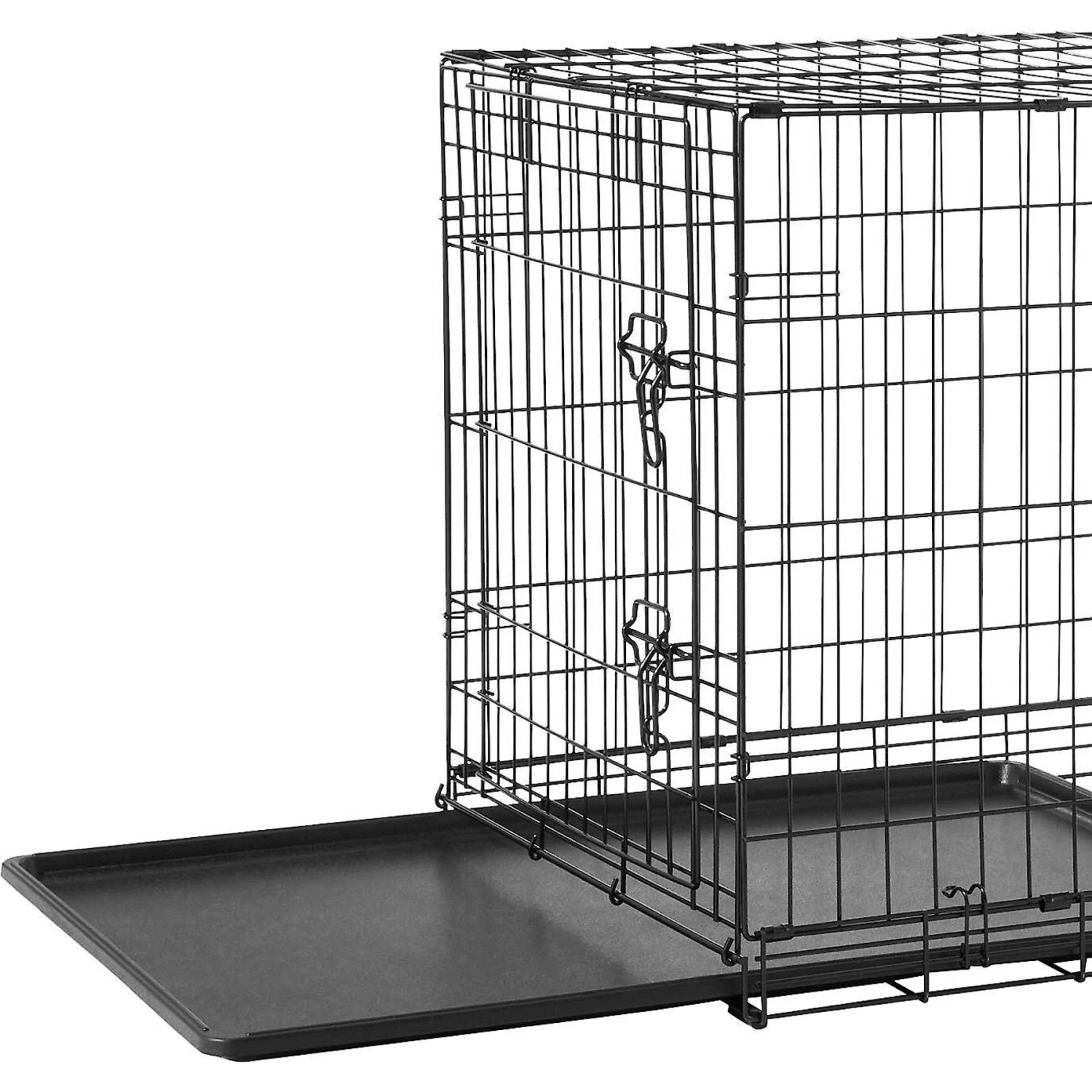 Frisco Fold & Carry Single Door Collapsible Wire Dog Crate & Frisco Premium Extra Large Printed Dog Training & Potty Pads 4 Frisco Fold & Carry Single Door Collapsible Wire Dog Crate & Frisco Premium Extra Large Printed Dog Training & Potty Pads - Image 2