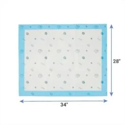 Frisco Fold & Carry Single Door Collapsible Wire Dog Crate & Frisco Premium Extra Large Printed Dog Training & Potty Pads 17 Frisco Fold & Carry Single Door Collapsible Wire Dog Crate & Frisco Premium Extra Large Printed Dog Training & Potty Pads -Frisco 303438 PT6. AC SS1800 V1623056545