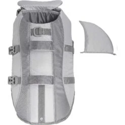 Frisco Shark Dog Life Jacket & KONG Aqua Dog Toy 14 Frisco Shark Dog Life Jacket & KONG Aqua Dog Toy -Frisco 303588 PT3. AC SS1800 V1623085357