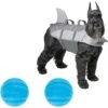 Frisco Shark Dog Life Jacket & Frisco Foam Rubber Floating Fetch Ball No Squeak Dog Toy 1 Frisco Shark Dog Life Jacket & Frisco Foam Rubber Floating Fetch Ball No Squeak Dog Toy -Frisco 303590 MAIN. AC SS1800 V1623034354