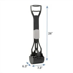 Frisco Spring Action Foldable Dog Pooper Scooper & Frisco Handle Dog Poop Bag -Frisco 303618 PT2. AC SS1800 V1669925806