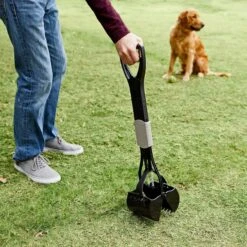 Frisco Spring Action Foldable Dog Pooper Scooper & Frisco Handle Dog Poop Bag -Frisco 303618 PT4. AC SS1800 V1669928458