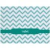 Frisco Personalized Subtle Chevron Soft Fleece Cat & Dog Blanket, 30" X 40" -Frisco 304003 MAIN. AC SS1800 V1637608894