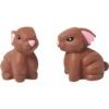 Frisco Easter Chocolate Bunnies Latex Squeaky Dog Toy -Frisco 304956 MAIN. AC SS1800 V1670608497