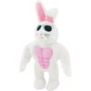 Frisco Easter Bunny Muscle Plush Squeaky Dog Toy -Frisco 304976 MAIN. AC SS1800 V1642441114