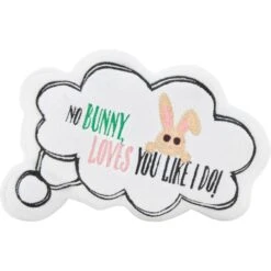 Frisco Easter Message Bubble Plush Squeaky Dog Toy 8 Frisco Easter Message Bubble Plush Squeaky Dog Toy -Frisco 304980 PT2. AC SS1800 V1642440855