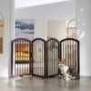 Frisco Arch 4-Panel Solid Wood Dog Gate -Frisco 305152 MAIN. AC SS1800 V1639669187