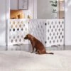 Frisco Deco Diamond Shape 3-Panel Dog Gate -Frisco 305154 MAIN. AC SS1800 V1639669131