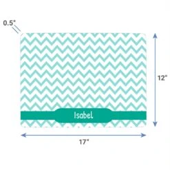 Frisco Personalized Chevron Dog & Cat Placemat 10 Frisco Personalized Chevron Dog & Cat Placemat -Frisco 306754 PT3. AC SS1800 V1636120540