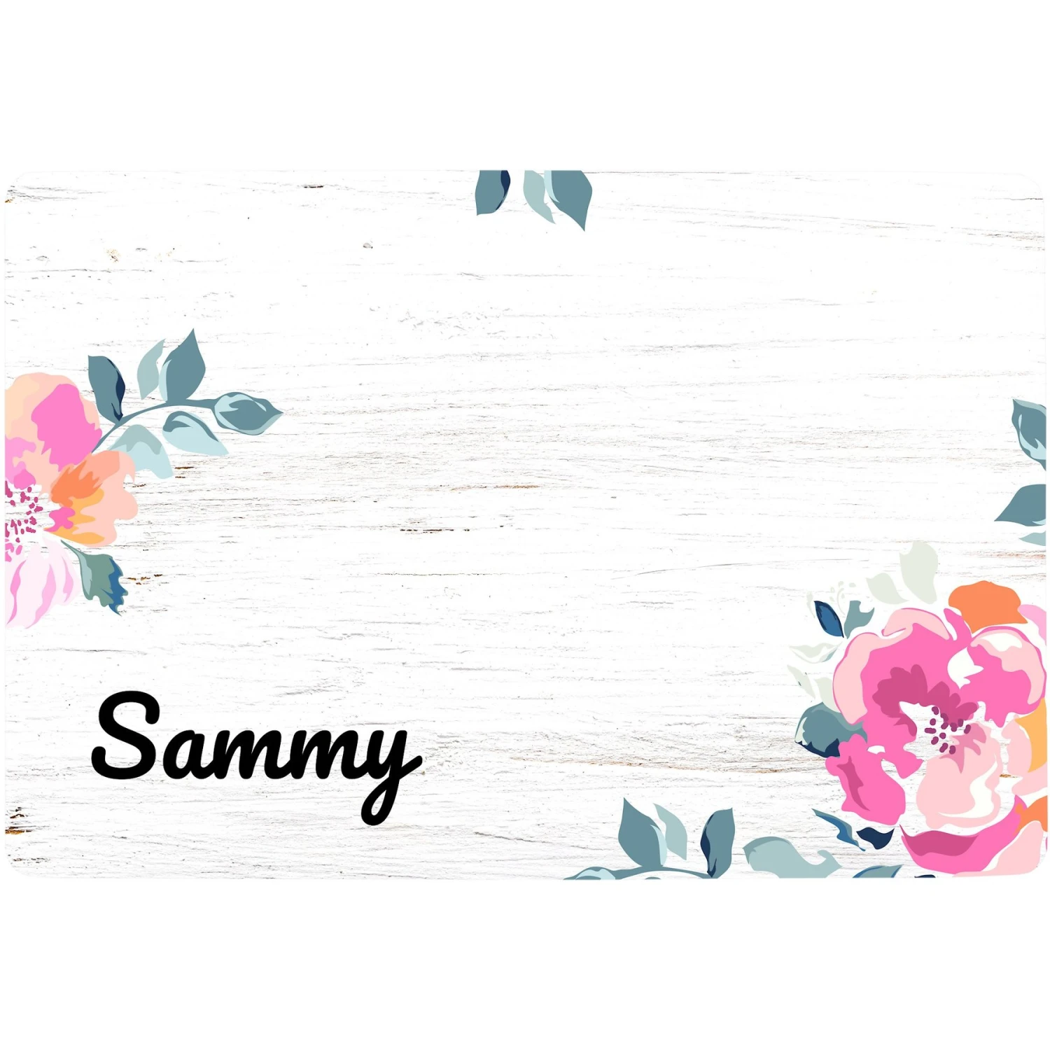 Frisco Personalized Rustic Dog & Cat Placemat 3 Frisco Personalized Rustic Dog & Cat Placemat