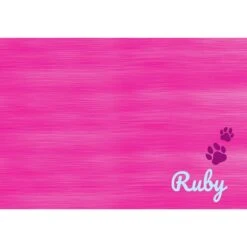 Frisco Personalized Heathered Dog & Cat Placemat -Frisco 306758 PT2. AC SS1800 V1636048547