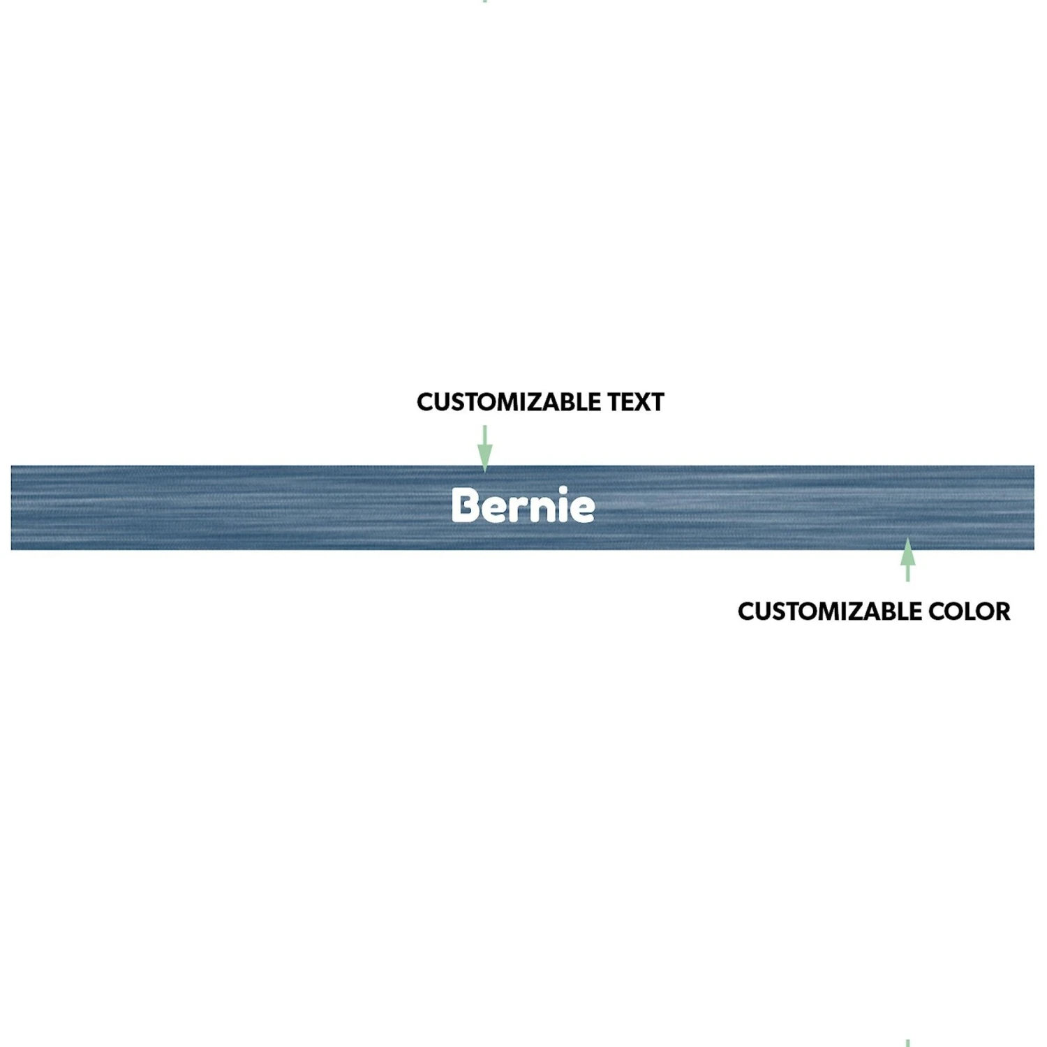 Frisco Heathered Personalized Dog & Cat Bowl 4 Frisco Heathered Personalized Dog & Cat Bowl - Image 2