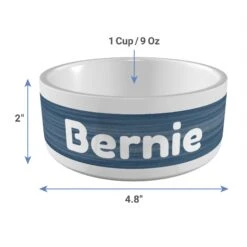 Frisco Heathered Personalized Dog & Cat Bowl 10 Frisco Heathered Personalized Dog & Cat Bowl -Frisco 306766 PT3. AC SS1800 V1636036573