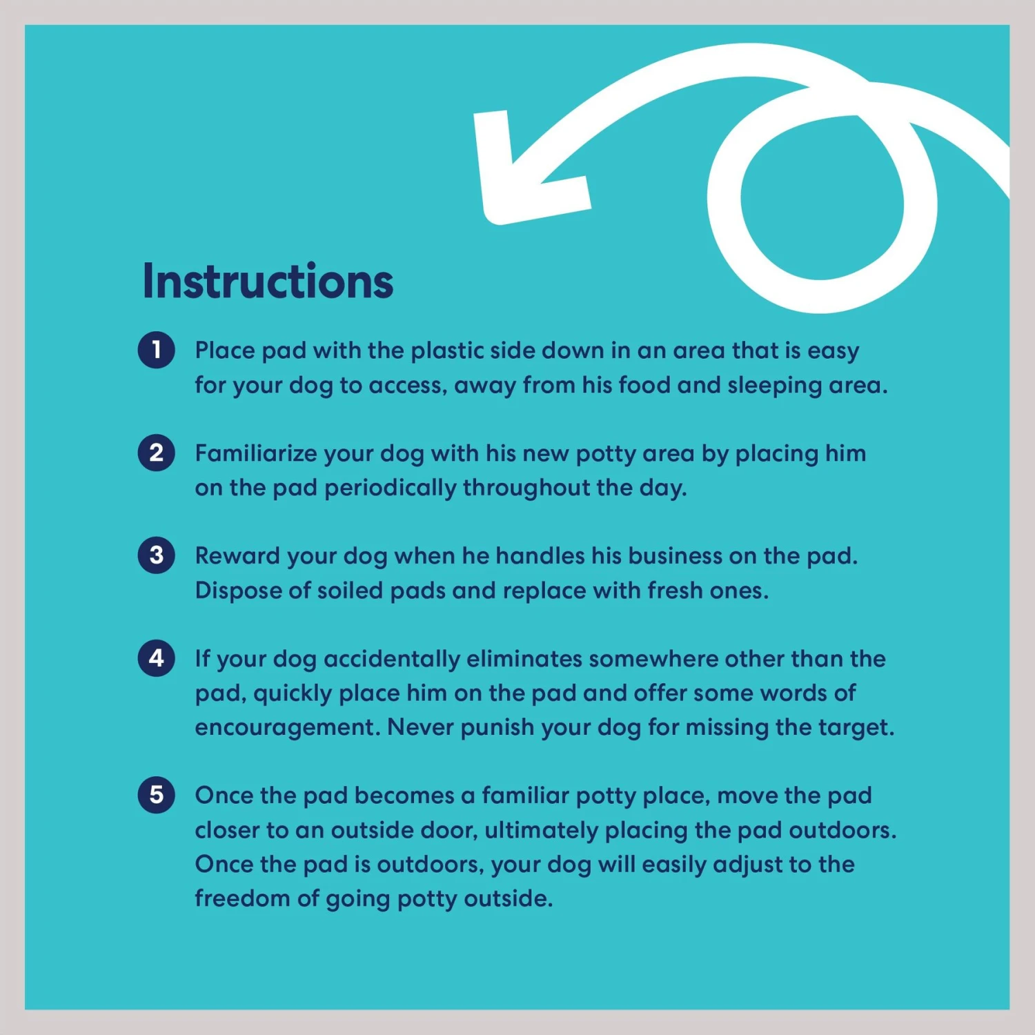 Frisco Giant Non-Skid Ultra Premium Dog Training & Potty Pads 8 Frisco Giant Non-Skid Ultra Premium Dog Training & Potty Pads - Image 6