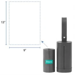 Frisco Poop Bag Square Design Dispenser 11 Frisco Poop Bag Square Design Dispenser -Frisco 309818 PT2. AC SS1800 V1669102916